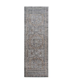 Amer Fairmont FAI-6 Kenseth Charcoal Rug 2 ft. 6 in. X 7 ft. 10 in. Runner