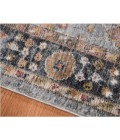 Amer Fairmont Larata Gray Polyester Blend Area Rug 2'x3'3"