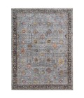 Amer Fairmont Larata Gray Polyester Blend Area Rug 7'10"x10'10"