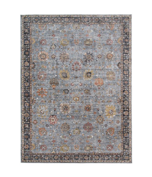 Fairmont Area Rug Amer Fairmont Larata Gray Polyester Blend Area Rug 10'3"x14'3"