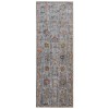 Amer Fairmont FAI-7 Larata Gray Rug 2 ft. 6 in. X 7 ft. 10 in. Runner
