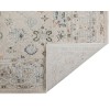 Amer Fairmont Nesty Ivory Floral Polyester Runner Rug 2'6" x 7'10"