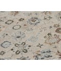 Fairmont Nesty Ivory Floral Polyester Rug Fairmont Nesty Ivory Floral Polyester Area Rug