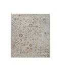 Fairmont Nesty Ivory Floral Polyester Rug Fairmont Nesty Ivory Floral Polyester Area Rug