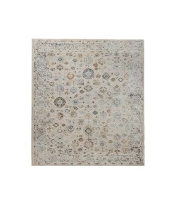 Amer Fairmont Nesty Ivory Floral Polyester Rug 10'3" x 14'3"