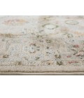 Fairmont Nesty Ivory Floral Polyester Rug Fairmont Nesty Ivory Floral Polyester Area Rug
