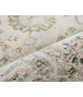 Fairmont Nesty Ivory Floral Polyester Rug Fairmont Nesty Ivory Floral Polyester Area Rug