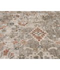 Fairmont Mella Gray Bordered Polyester Rug Fairmont Mella Gray Bordered Polyester Area Rug