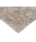 Fairmont Mella Gray Bordered Polyester Rug Fairmont Mella Gray Bordered Polyester Area Rug