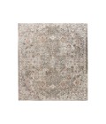 Fairmont Mella Gray Bordered Polyester Rug Fairmont Mella Gray Bordered Polyester Area Rug
