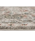 Fairmont Mella Gray Bordered Polyester Rug Fairmont Mella Gray Bordered Polyester Area Rug