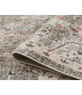 Fairmont Mella Gray Bordered Polyester Rug Fairmont Mella Gray Bordered Polyester Area Rug
