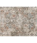 Fairmont Mella Gray Bordered Polyester Rug Fairmont Mella Gray Bordered Polyester Area Rug