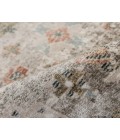 Fairmont Mella Gray Bordered Polyester Rug Fairmont Mella Gray Bordered Polyester Area Rug
