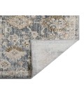 Fairmont Mella Dark Gray Bordered Polyester Rug Fairmont Mella Dark Gray Bordered Polyester Area Rug