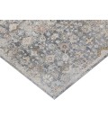 Fairmont Mella Dark Gray Bordered Polyester Rug Fairmont Mella Dark Gray Bordered Polyester Area Rug