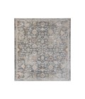 Fairmont Mella Dark Gray Bordered Polyester Rug Fairmont Mella Dark Gray Bordered Polyester Area Rug