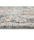 Fairmont Mella Dark Gray Bordered Polyester Rug Fairmont Mella Dark Gray Bordered Polyester Area Rug