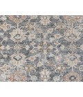 Fairmont Mella Dark Gray Bordered Polyester Rug Fairmont Mella Dark Gray Bordered Polyester Area Rug