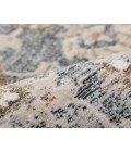 Fairmont Mella Dark Gray Bordered Polyester Rug Fairmont Mella Dark Gray Bordered Polyester Area Rug