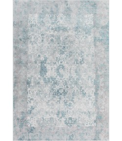 Amer Hamilton HAM-4 Davies Gray/Blue Area Rug 2 ft. X 3 ft. Rectangle