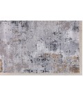 Amer Hamilton Wright Gray/Gold Polyester Blend Area Rug 2'x3'