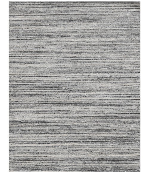 Amer Heaven Lumia Silver Hand-Woven Wool Area Rug 12'x15'
