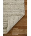 Amer Heaven Lumia Ivory Hand-Woven Wool Area Rug 8'x10'