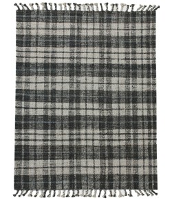 Amer Hampton HMP-2 Eastwood Charcoal Area Rug 2 ft. X 3 ft. Rectangle