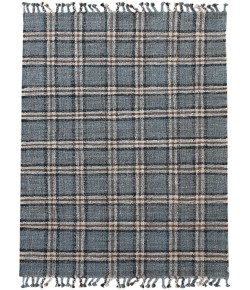 Amer Hampton HMP-3 Okatan Blue Area Rug 3 ft. 6 in. X 5 ft. 6 in. Rectangle