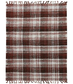 Amer Hampton HMP-4 Washito Brick Red Area Rug 3 ft. 6 in. X 5 ft. 6 in. Rectangle