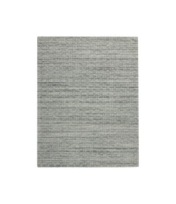 Amer Houston Aliya Light Gray Hand-Woven Wool Area Rug 2' x 3'