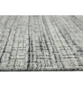 Houston Aliya Light Gray Hand-Woven Wool Area Rug
