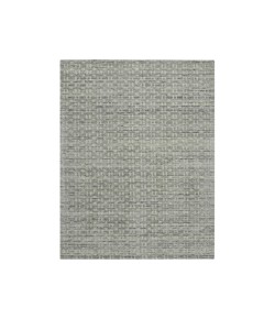 Amer Houston Aliya Gray Hand-Woven Wool Area Rug 8'9" x 11'9"