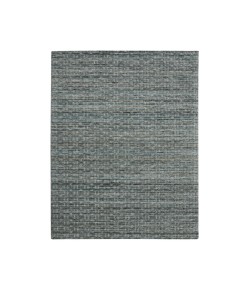 Amer Houston Aliya Turq Gray Hand-Woven Wool Area Rug 8'9" x 11'9"