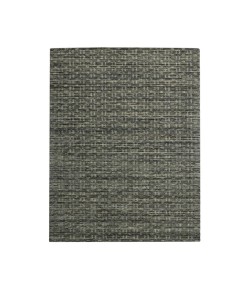 Amer Houston Aliya Brown Hand-Woven Wool Area Rug 2' x 3'