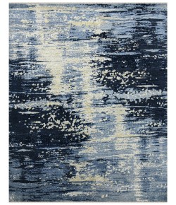 Amer Hermitage HRM-1 Alyanna Blue Sapphire Area Rug 8 ft. X 10 ft. Rectangle