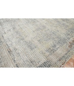 Amer Hermitage HRM-8 Clara Light Gray Area Rug 9 ft. X 12 ft. Rectangle