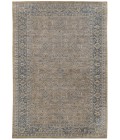 Amer Inara Blanche Gold Hand-Woven Wool Blend Area Rug 5'x8'