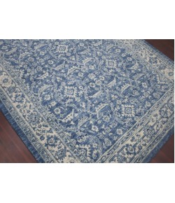 Amer Inara INA-9 Blanche Blue Area Rug 10 ft. X 14 ft. Rectangle