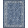 Amer Inara INA-9 Blanche Blue Area Rug 9 ft. X 12 ft. Rectangle