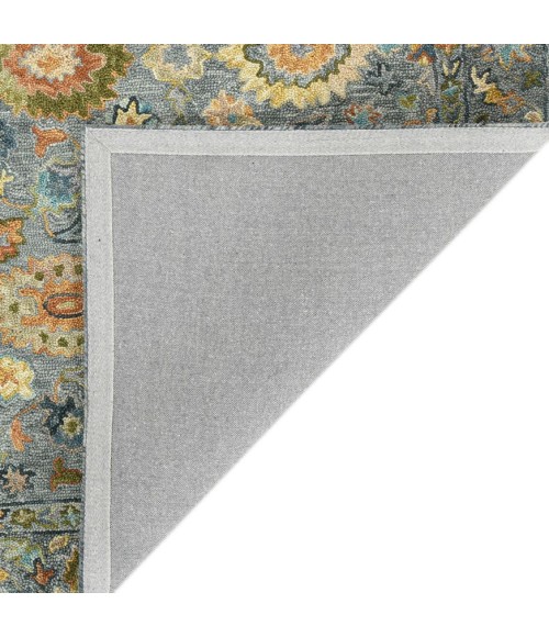 Amer JACKSON Gray JAC-10 5 ft. X 7 ft. 6 in. Rectangle Rug