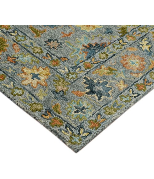 Amer JACKSON Gray JAC-10 5 ft. X 7 ft. 6 in. Rectangle Rug