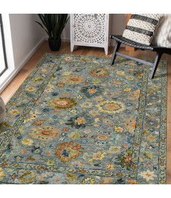 Amer JACKSON Gray JAC-10 5 ft. X 7 ft. 6 in. Rectangle Rug