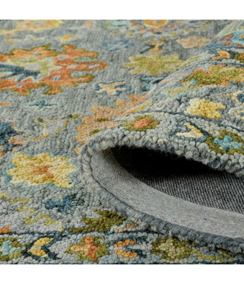 Amer JACKSON Gray JAC-10 5 ft. X 7 ft. 6 in. Rectangle Rug