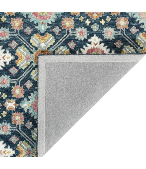 Amer JACKSON Navy JAC-3 5 ft. X 7 ft. 6 in. Rectangle Rug