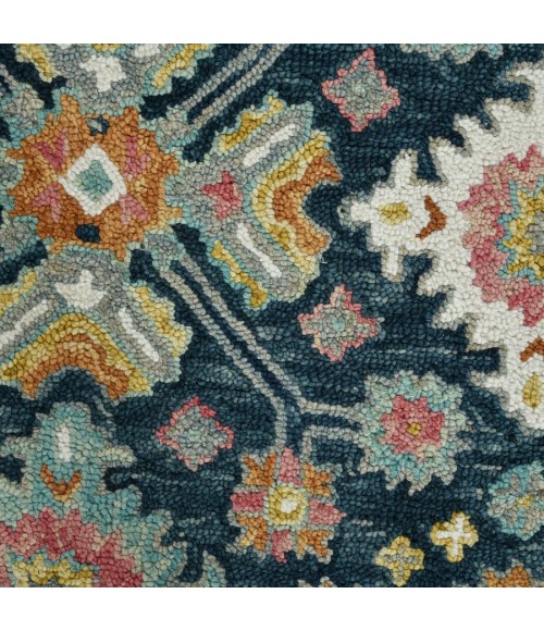 Amer JACKSON Navy JAC-3 5 ft. X 7 ft. 6 in. Rectangle Rug