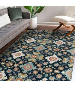 Amer JACKSON Navy JAC-3 5 ft. X 7 ft. 6 in. Rectangle Rug