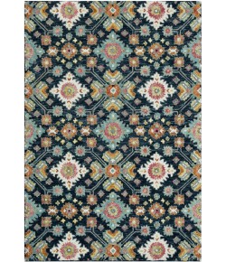Amer JACKSON Navy JAC-3 5 ft. X 7 ft. 6 in. Rectangle Rug