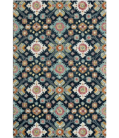 Amer JACKSON Navy JAC-3 5 ft. X 7 ft. 6 in. Rectangle Rug